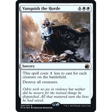 Vanquish the Horde