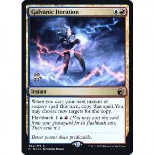 Galvanic Iteration