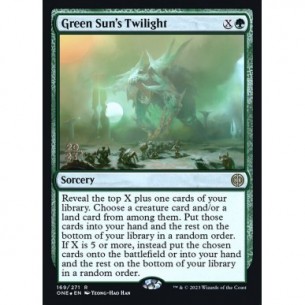 Green Sun's Twilight
