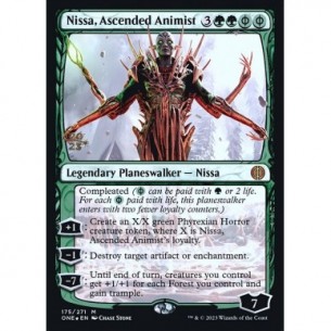 Nissa, Ascended Animist