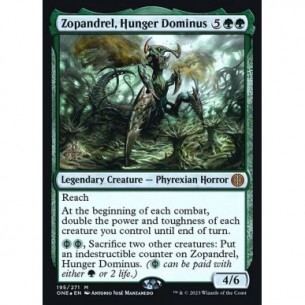 Zopandrel, Hunger Dominus