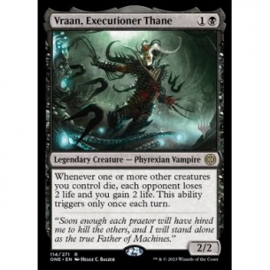 Vraan, Executioner Thane