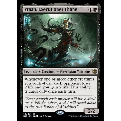 Vraan, Executioner Thane