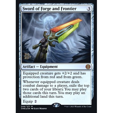 Sword of Forge and Frontier