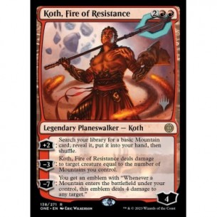 Koth, Fire of Resistance