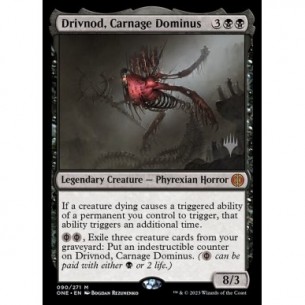 Drivnod, Carnage Dominus