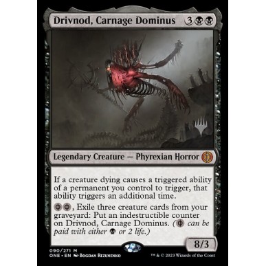Drivnod, Carnage Dominus