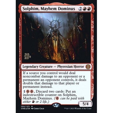 Solphim, Mayhem Dominus
