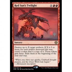 Red Sun's Twilight