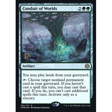 Conduit of Worlds