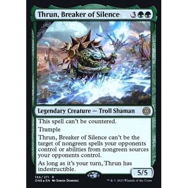 Thrun, Breaker of Silence
