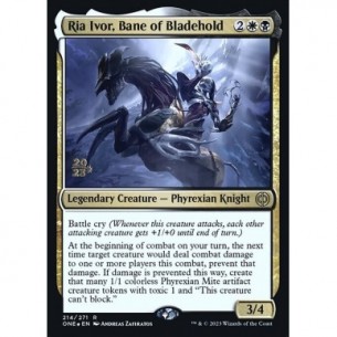 Ria Ivor, Bane of Bladehold