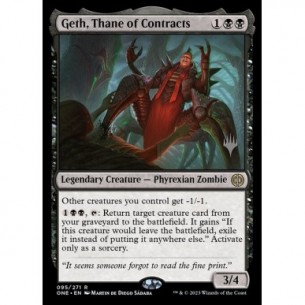 Geth, Thane of Contracts