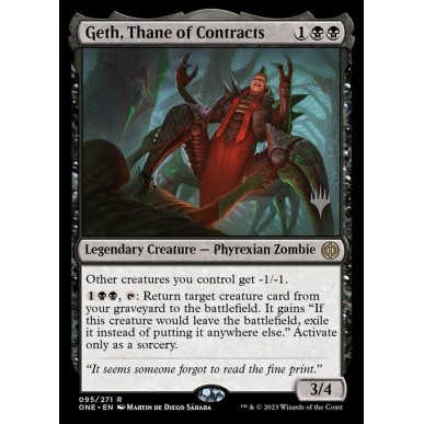 Geth, Thane of Contracts