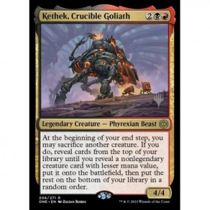 Kethek, Crucible Goliath
