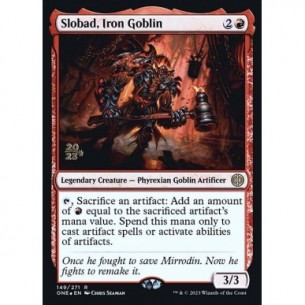 Slobad, Iron Goblin
