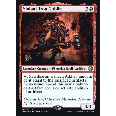 Slobad, Iron Goblin