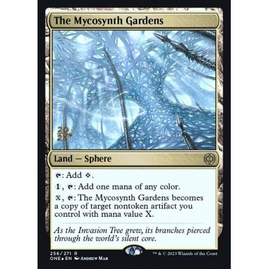 The Mycosynth Gardens