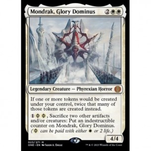 Mondrak, Glory Dominus