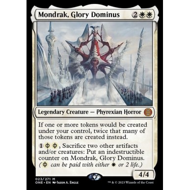 Mondrak, Glory Dominus