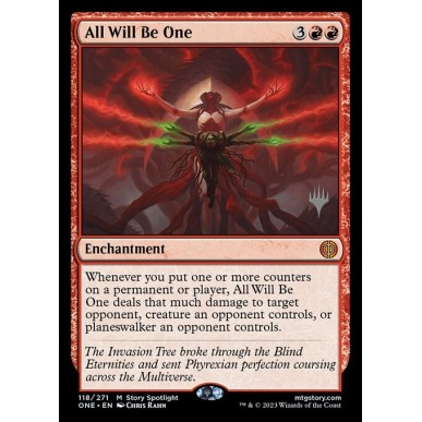 All Will Be One