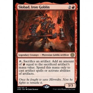 Slobad, Iron Goblin