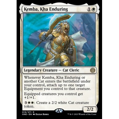 Kemba, Kha Enduring