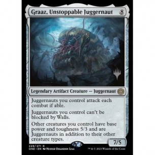 Graaz, Unstoppable Juggernaut