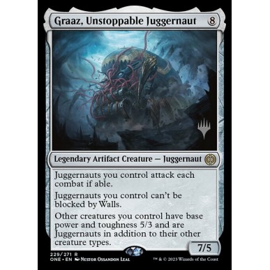 Graaz, Unstoppable Juggernaut
