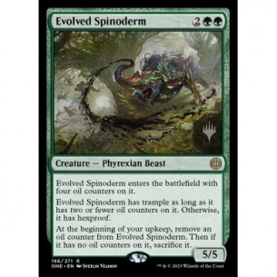 Evolved Spinoderm
