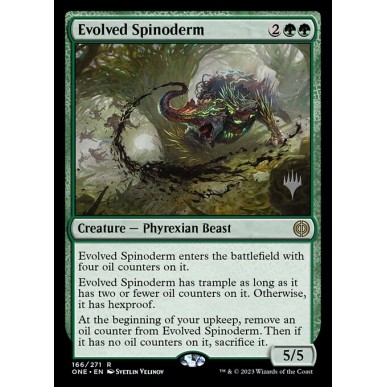 Evolved Spinoderm