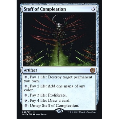 Staff of Compleation