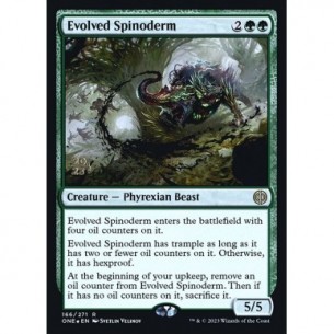 Evolved Spinoderm