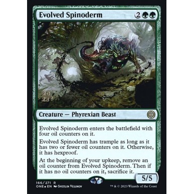 Evolved Spinoderm
