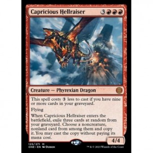 Capricious Hellraiser