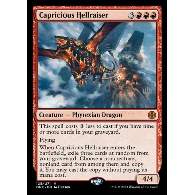 Capricious Hellraiser