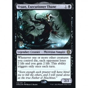 Vraan, Executioner Thane