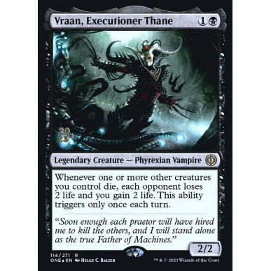 Vraan, Executioner Thane