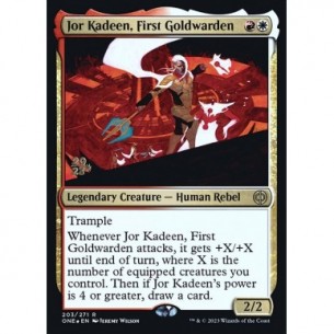 Jor Kadeen, First Goldwarden
