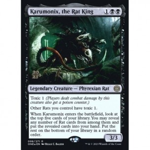 Karumonix, the Rat King