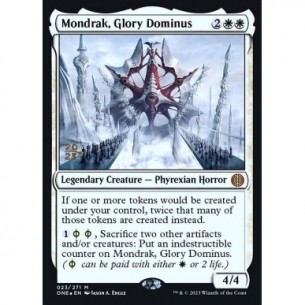 Mondrak, Glory Dominus