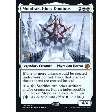 Mondrak, Glory Dominus