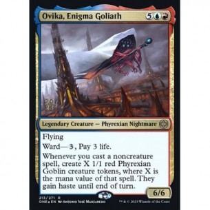 Ovika, Enigma Goliath