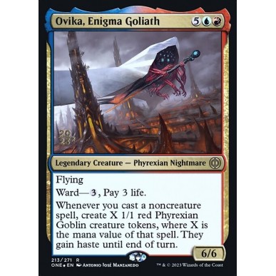 Ovika, Enigma Goliath