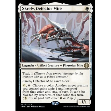 Skrelv, Defector Mite