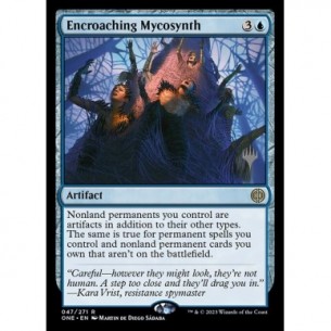 Encroaching Mycosynth
