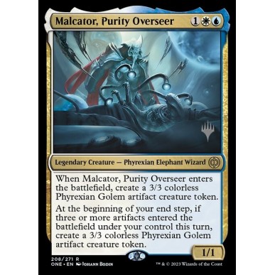 Malcator, Purity Overseer