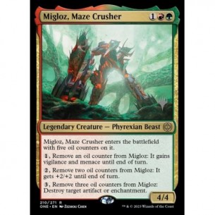 Migloz, Maze Crusher