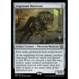 Argentum Masticore