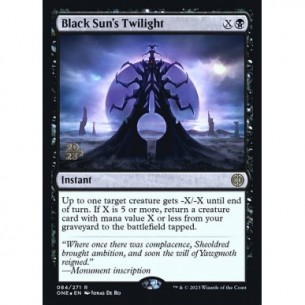 Black Sun's Twilight